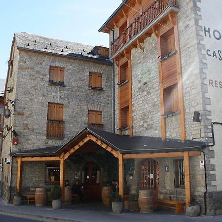 Hotel Casa Ruba Biescas  Eksteriør bilde